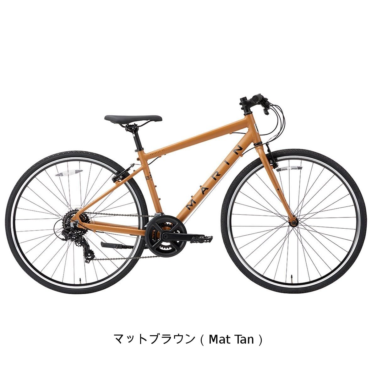 ★引き取りのみ　今週末下げますmarinクロスバイク　極美品　変速難ありMサイズ MARIN】CORTE MADERA DISC AF SE(MY24)／クロスバイク – Cycle